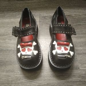 Demonia Emily 221 Mary Jane platforms